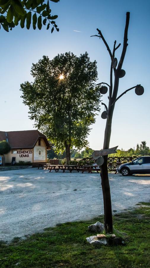 La Curia Panzió Panzió Dunaszeg Kültér fotó